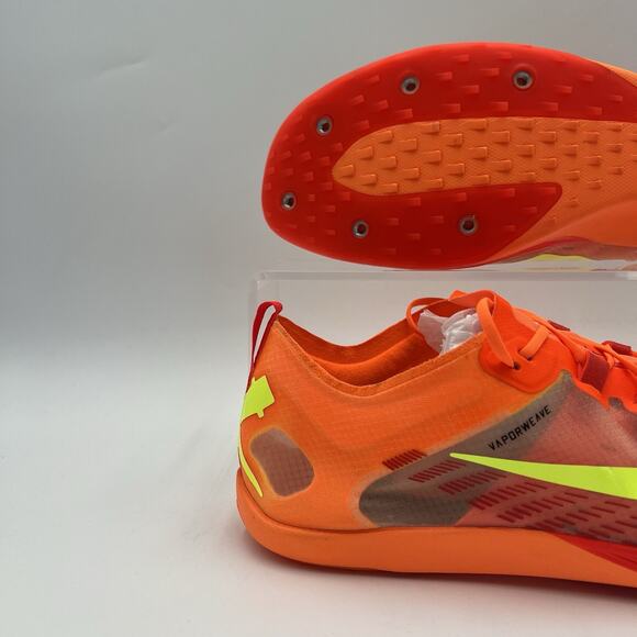 Mens Size 14 Nike Zoom Victory XC 5 Orange Track Cleats AJ0847 801 main image 7